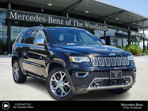 2019 Jeep Grand Cherokee Overland