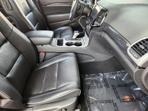 2019 Jeep Grand Cherokee Overland