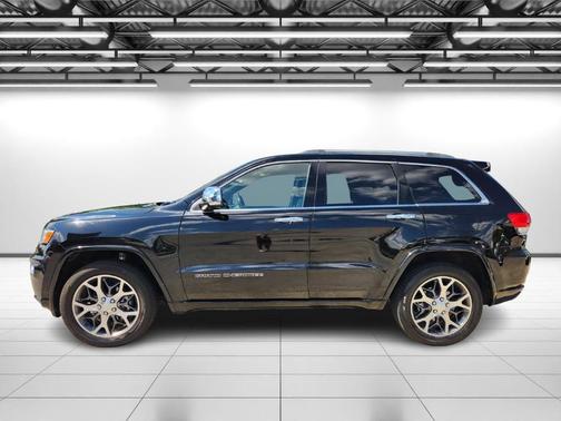 2019 Jeep Grand Cherokee Overland