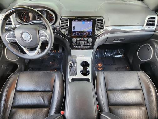 2019 Jeep Grand Cherokee Overland