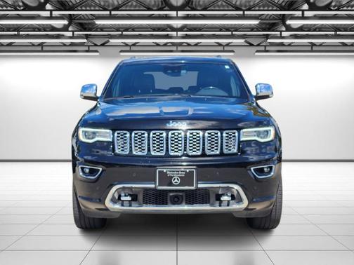 2019 Jeep Grand Cherokee Overland