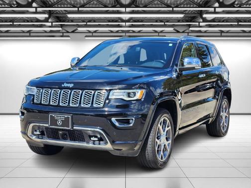 2019 Jeep Grand Cherokee Overland