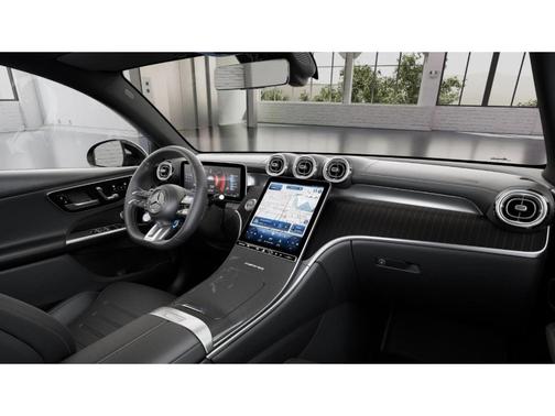 2025 Mercedes-Benz AMG GLC 43 4MATIC Coupe