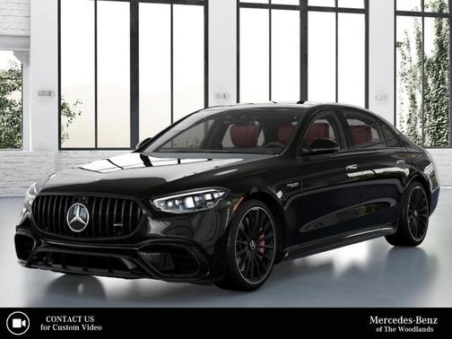 2026 Mercedes-Benz AMG S 63 E Base