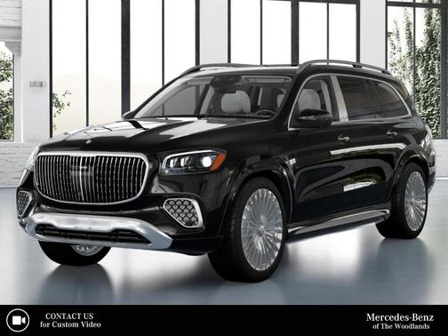 2025 Mercedes-Benz Maybach GLS 600 4MATIC