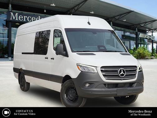 2026 Mercedes-Benz Sprinter 2500 High Roof