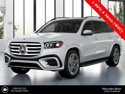 2025 Mercedes-Benz GLS 450 4MATIC