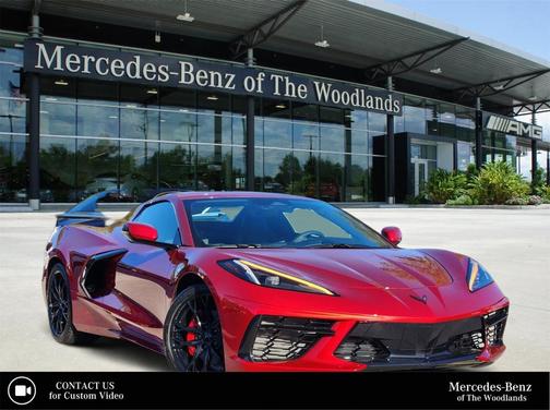 2025 Chevrolet Corvette Stingray w/1LT