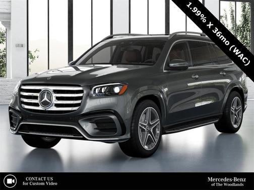 2025 Mercedes-Benz GLS 450 4MATIC