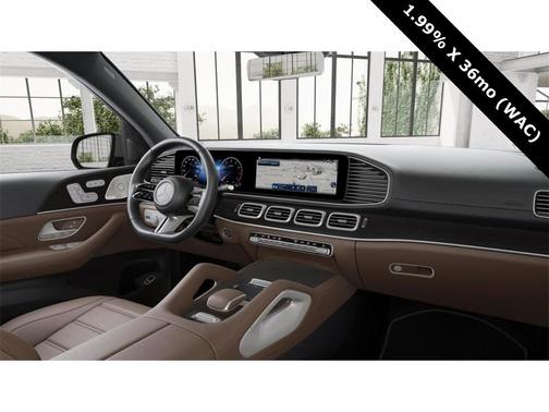 2025 Mercedes-Benz GLS 450 4MATIC