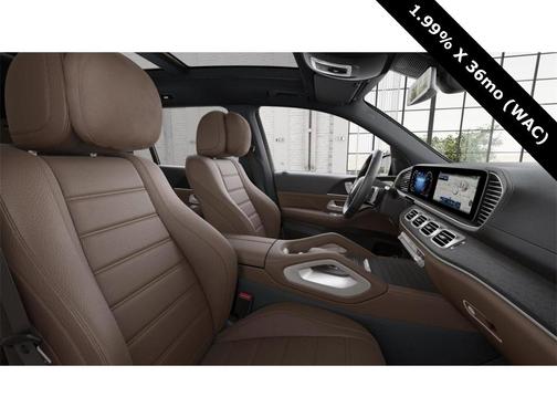 2025 Mercedes-Benz GLS 450 4MATIC