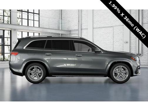 2025 Mercedes-Benz GLS 450 4MATIC
