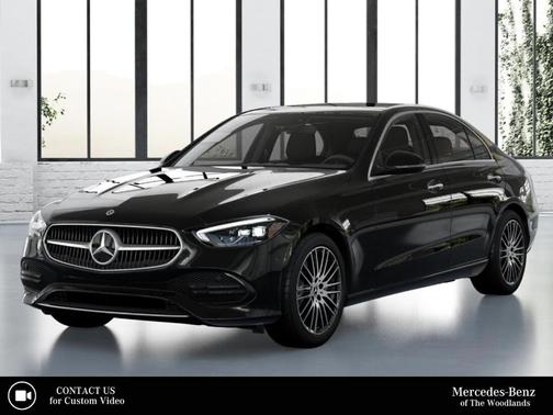 2025 Mercedes-Benz C-Class C 300 4MATIC