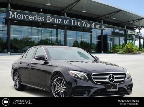 2019 Mercedes-Benz E-Class E 300