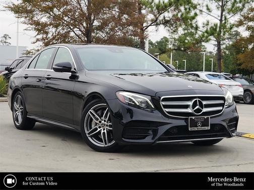 2019 Mercedes-Benz E-Class E 300