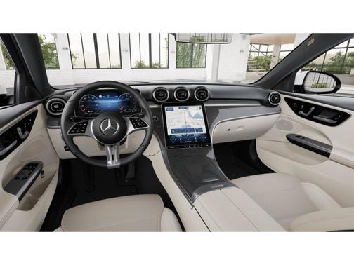 Polar White 2026 Mercedes-Benz C-Class C 300