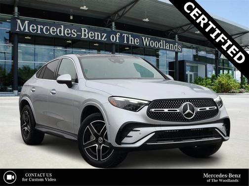 2025 Mercedes-Benz GLC 300 4MATIC Coupe