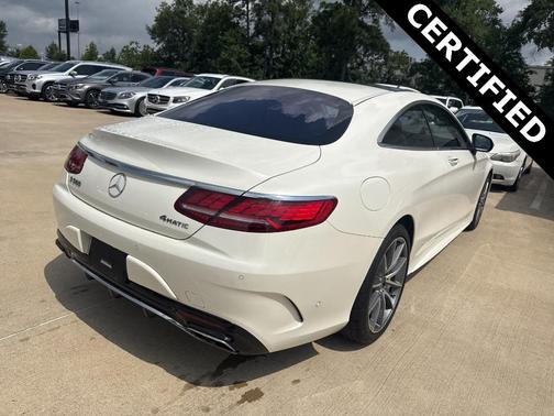 2019 Mercedes-Benz S-Class S 560 4MATIC