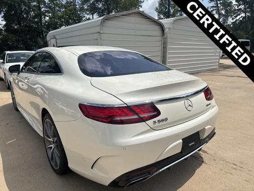 2019 Mercedes-Benz S-Class S 560 4MATIC