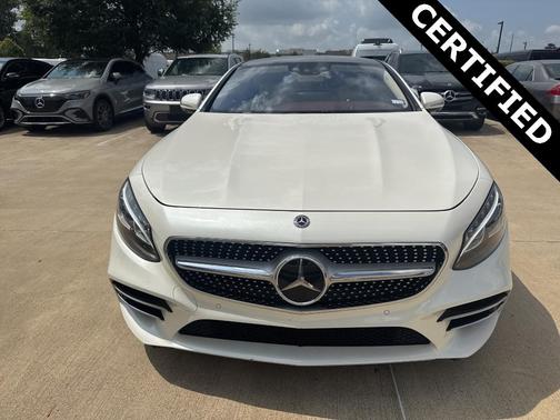 2019 Mercedes-Benz S-Class S 560 4MATIC