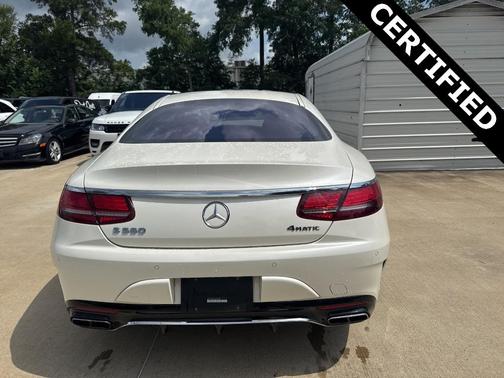 2019 Mercedes-Benz S-Class S 560 4MATIC