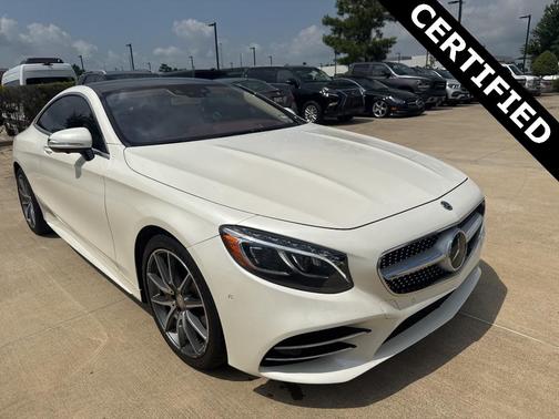 2019 Mercedes-Benz S-Class S 560 4MATIC