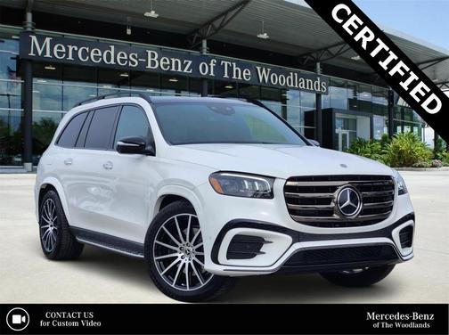 2024 Mercedes-Benz GLS 450 4MATIC