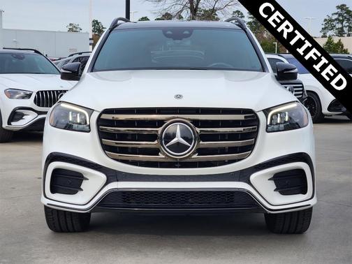 2024 Mercedes-Benz GLS 450 4MATIC