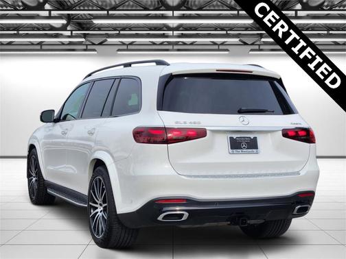 2024 Mercedes-Benz GLS 450 4MATIC