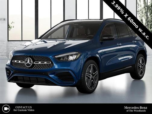 2025 Mercedes-Benz GLA 250 Base