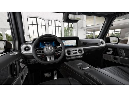 Bronze 2026 Mercedes-Benz AMG G 63 Base