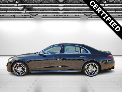2022 Mercedes-Benz S-Class S 580 4MATIC