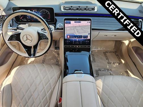 2022 Mercedes-Benz S-Class S 580 4MATIC