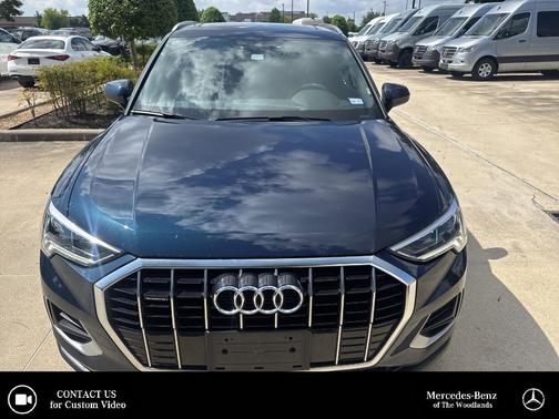 Cosmos Blue Metallic 2019 Audi Q3 2.0T Premium Plus