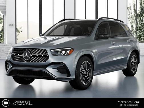 2025 Mercedes-Benz GLE 450 4MATIC