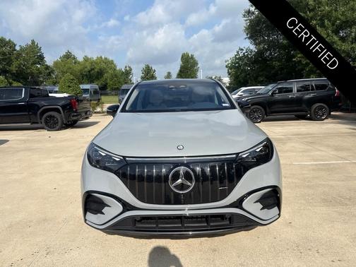 MANUFAKTUR Alpine Gray 2024 Mercedes-Benz AMG EQE Base