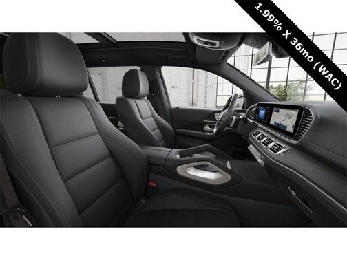 2025 Mercedes-Benz GLS 450 4MATIC