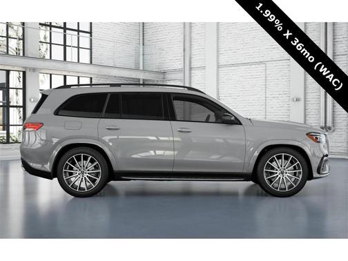 2025 Mercedes-Benz GLS 450 4MATIC