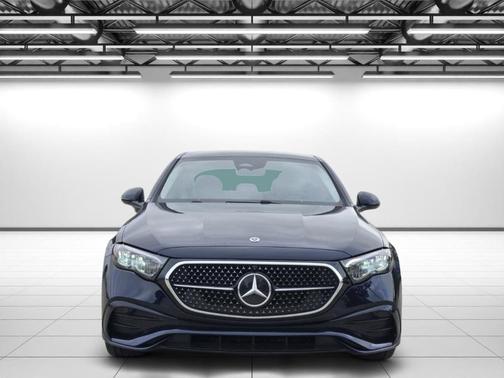 Nautical Blue Metallic 2026 Mercedes-Benz E-Class E 350