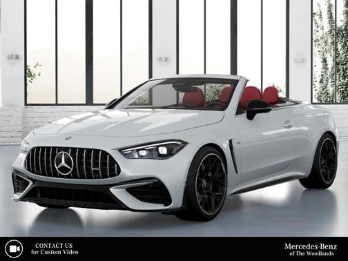 2026 Mercedes-Benz AMG CLE 53 Base