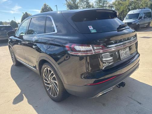 2019 Lincoln Nautilus Reserve