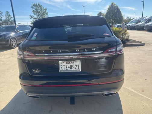 2019 Lincoln Nautilus Reserve