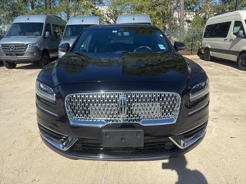 2019 Lincoln Nautilus Reserve