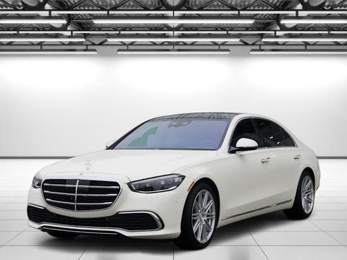 2022 Mercedes-Benz S-Class S 580 4MATIC