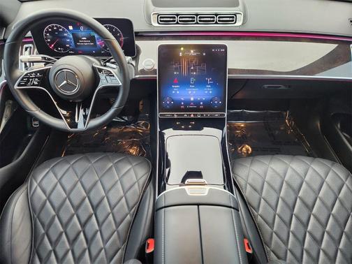2022 Mercedes-Benz S-Class S 580 4MATIC