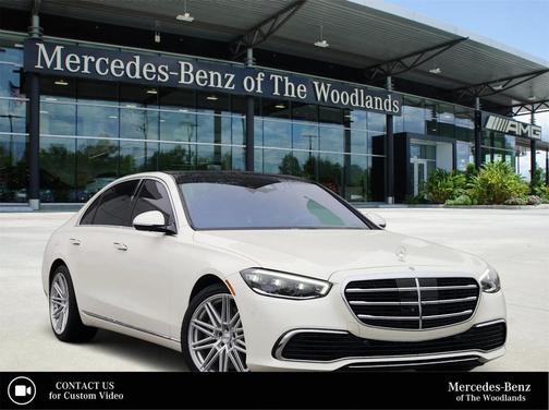 2022 Mercedes-Benz S-Class S 580 4MATIC