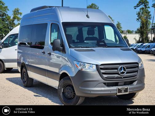 2025 Mercedes-Benz Sprinter 2500 144 WB Standard Roof Passenger