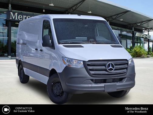 2025 Mercedes-Benz Sprinter 2500 Standard Roof