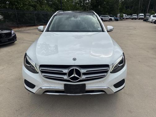 Polar White 2019 Mercedes-Benz GLC 300 Base