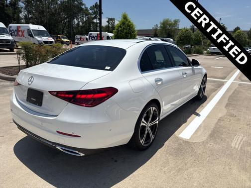 2025 Mercedes-Benz C-Class C 300